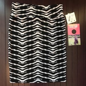 LuLaRoe Cassie Pencil Skirt